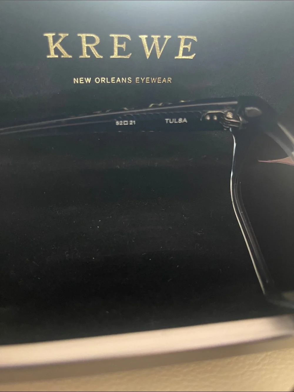 KREWE sleek rectangular